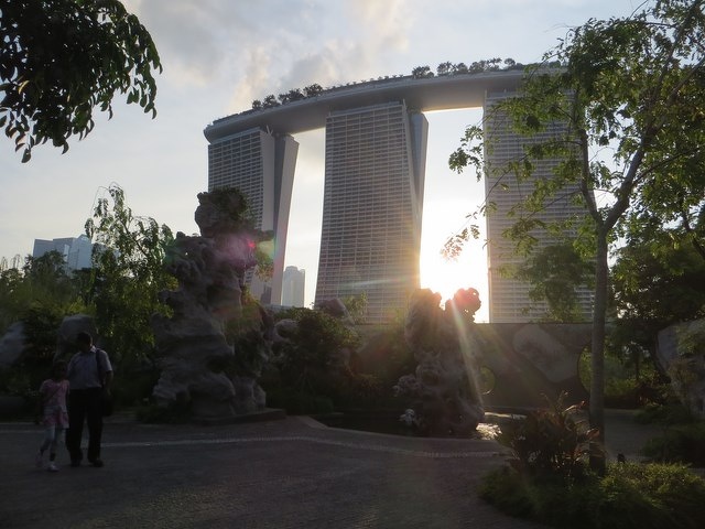 The Chinese Garden