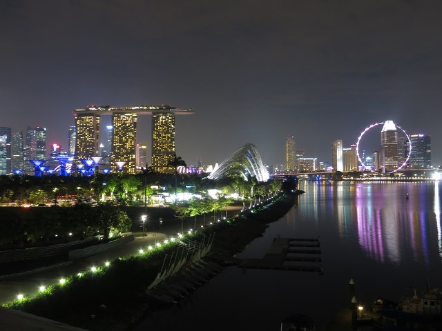 The wonderful Marina bay