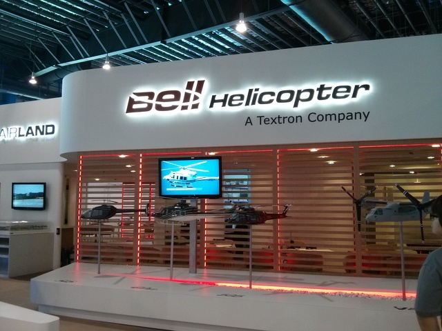 Bell helicopter