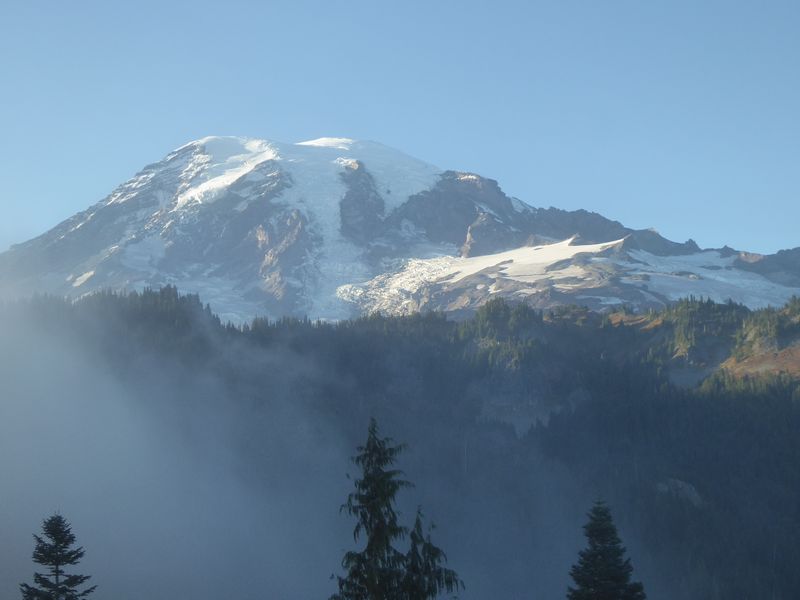 mount rainer washington 32