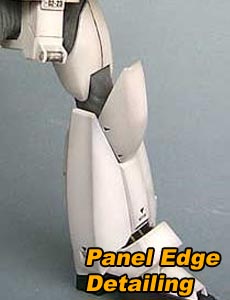 Panel Lining your plastic model kit