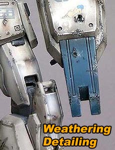 Weathering your plastic model kit