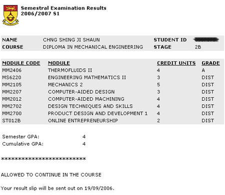 sem3 results