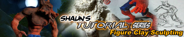 Tutorial: Figure clay sculpting - Medium application and detailing