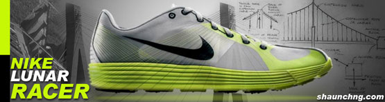 Nike Lunarlite Flywire Racer Review First Impressions ShaunChng