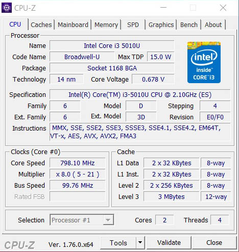 cpu-z cpu