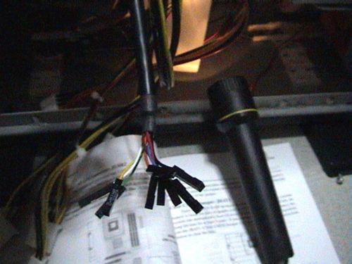 Build your own personal computer- Additional cabling for output ports