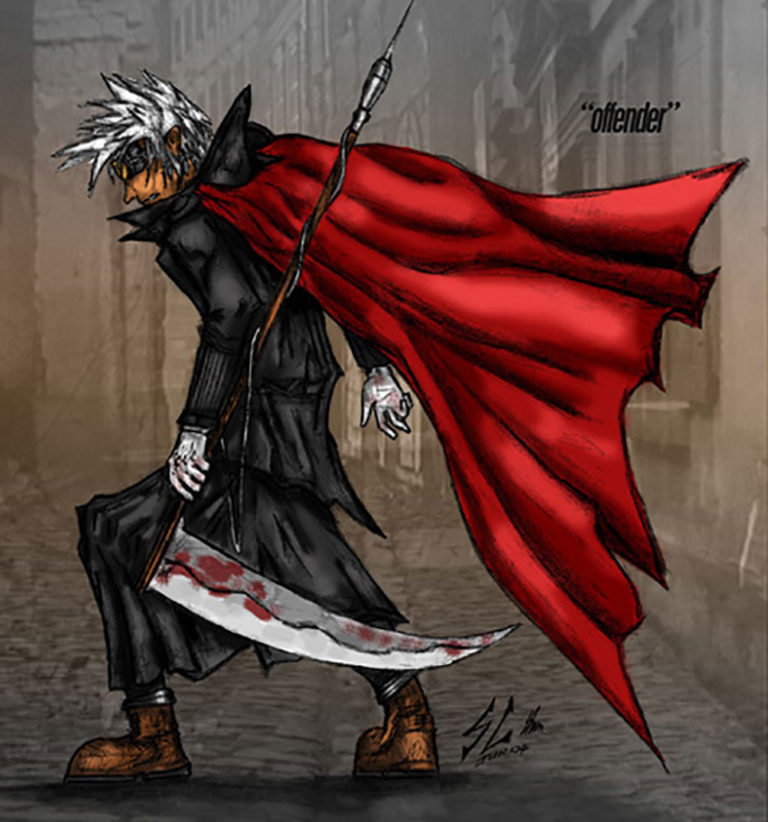 Tutorial: Drawing and computer coloured art – Part II Digital colouring with photoshop