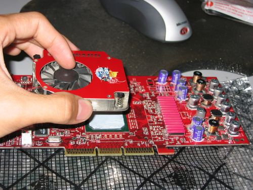 Tutorial: Graphic card GPU cooler heatsink maintenance and thermal paste re-application