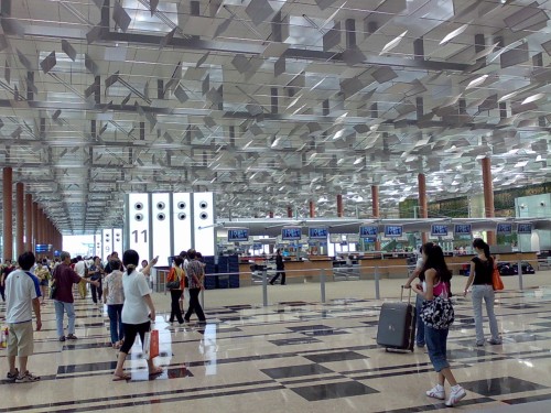 Changi Airport Terminal 3 Layout : Firsthand experience of Singapore Changi Airport Terminal ...