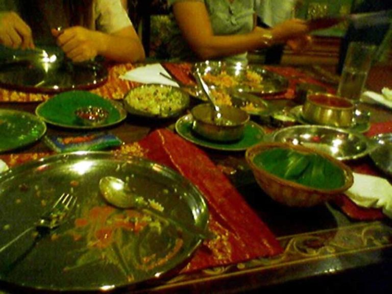 Dinner at Annalakshmi