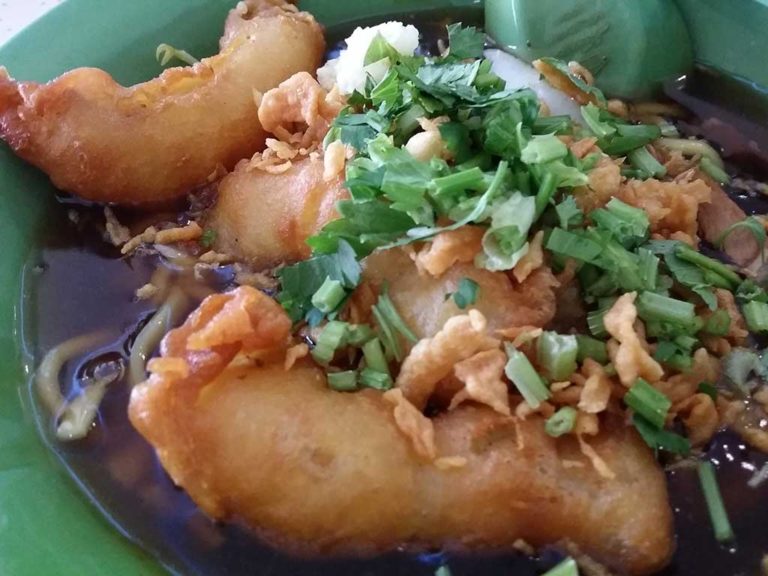 Lor mee and Laksa at AMK Ave 10, Chong Boon Market