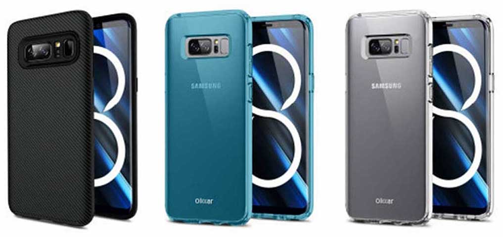 Samsung Galaxy Note 8 Cases