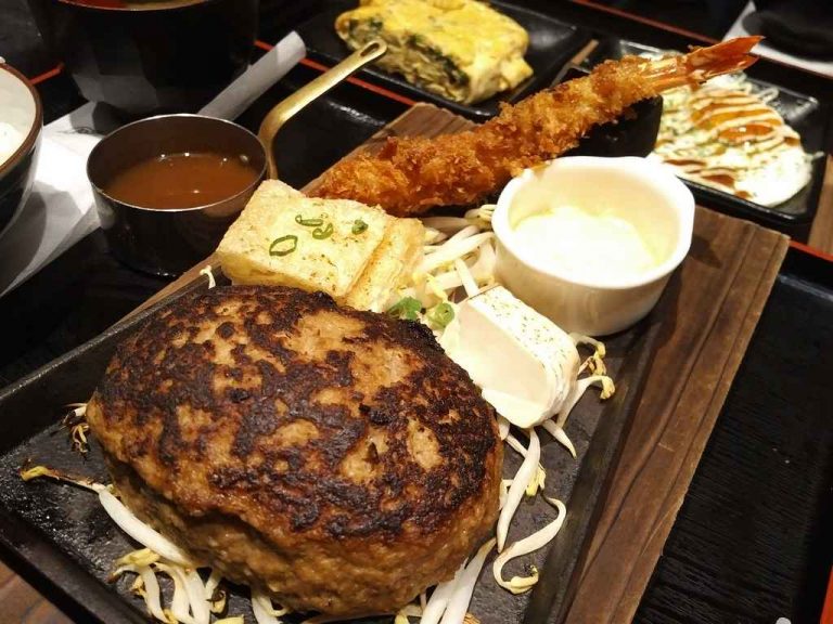 Hamburg Steak Keisuke