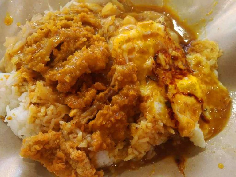 Tian Tian hainanese curry rice