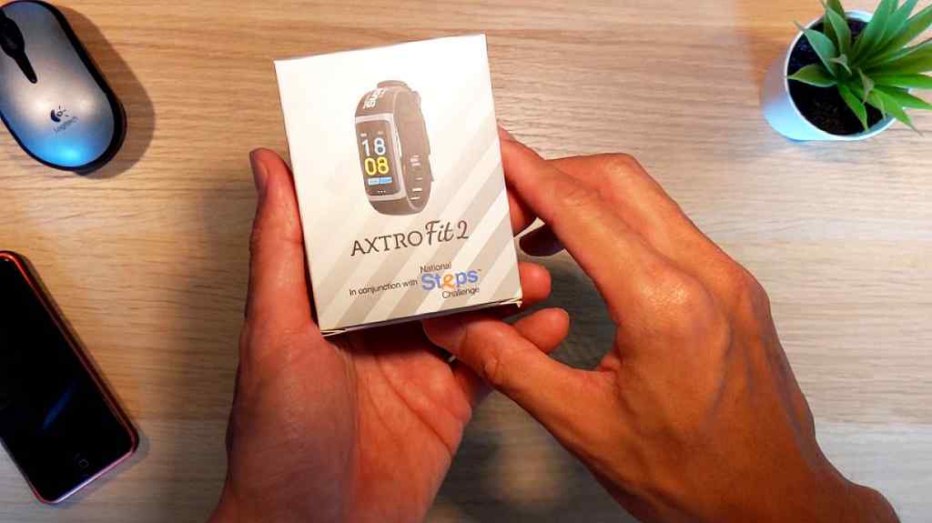 axtro fit 2 charger