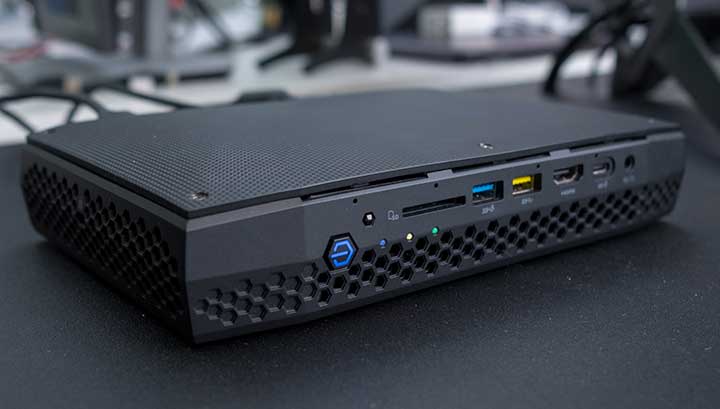 Intel Hades Canyon NUC was the answer to the low graphics performance which plagued every NUC, with dedicated AMD Vega GPU on board. But it is no where as powerful as a discrete GPU and is pricey too