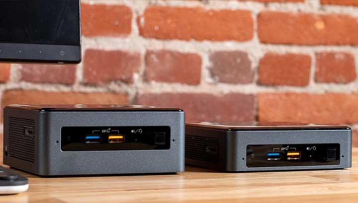 Intel NUCs has been around for almost a decade. They are compact tiny little computers with a 4 inch by 4 inch footprint