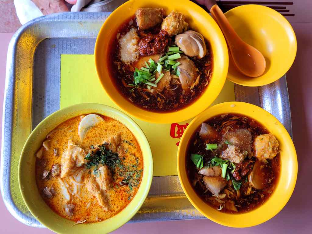 Ang Mo Kio Loh Mee Laksa