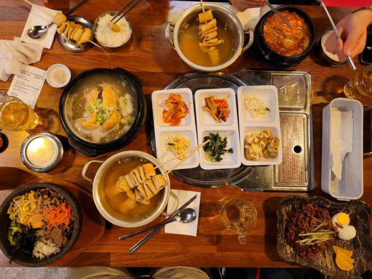 Wonderful Bap Seng Korean Dining at Suntec City