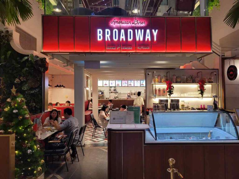 Broadway American Diner Capitol
