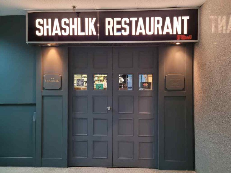 Shashlik Restaurant Russian Western
