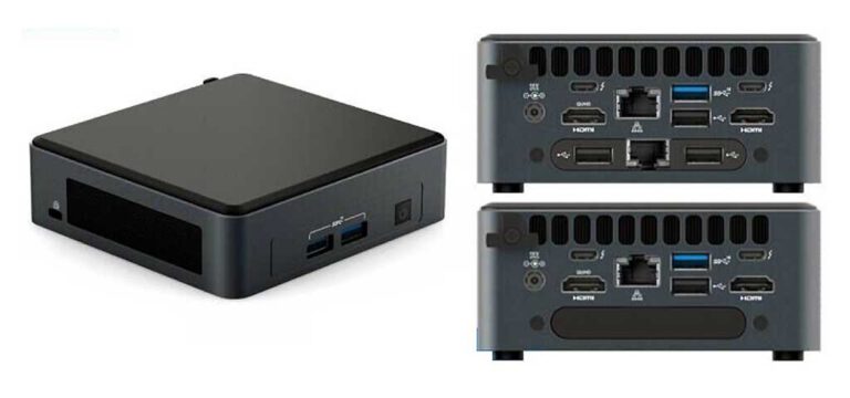 Intel 11th Gen NUC with Panther and Tiger Canyon
