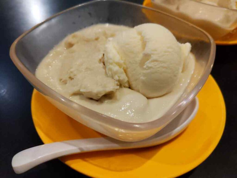 Dessert bowl durian Serangoon
