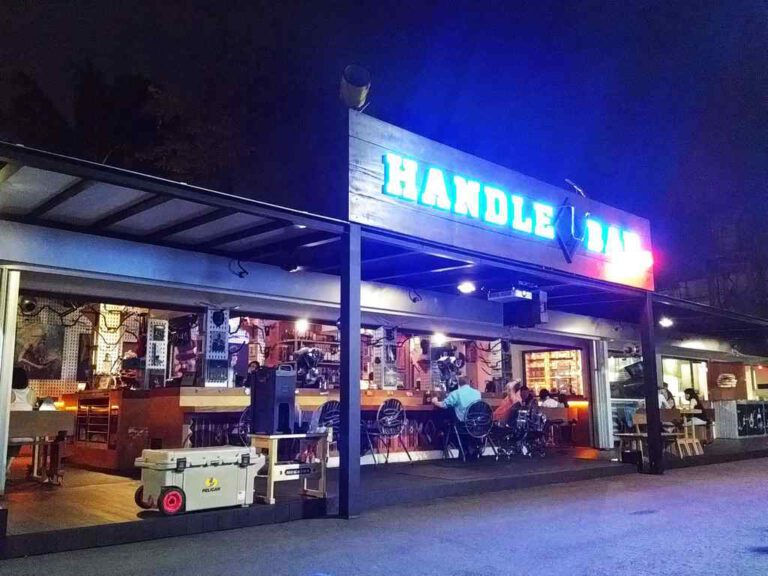 Handle Bar biker pub
