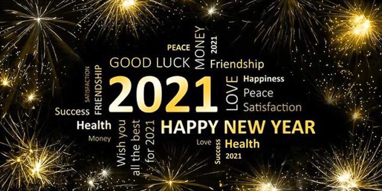 Happy New 2021!