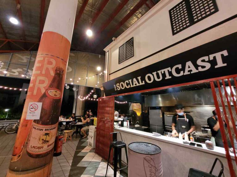 Social Outcast Bedok