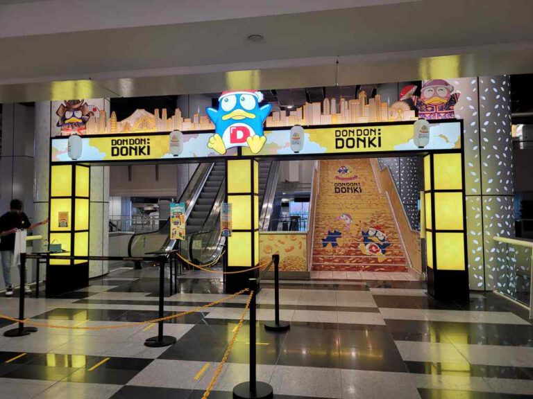 Exploring Don Don Donki Harbourfront
