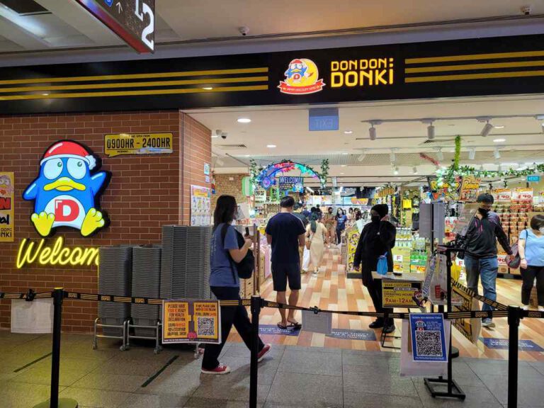 Don Don Donki JEM store