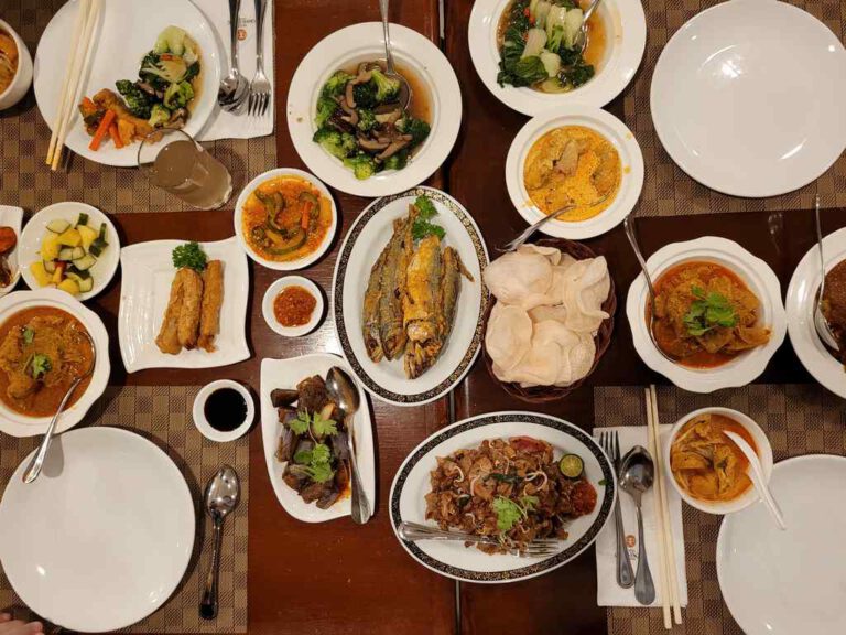 Sun Cafe Peranakan Buffet Hotel Grand Pacific