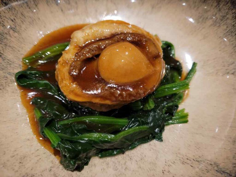 Huating Restaurant Chef Lap Fei course dinner Orchard hotel