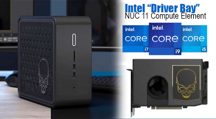 Intel Driver Bay NUC 11 Compute Element