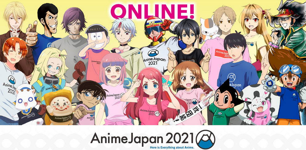 AnimeJapan 2021 is online