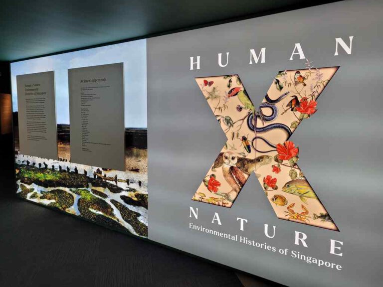 Human x Nature: Environmental Histories of Singapore