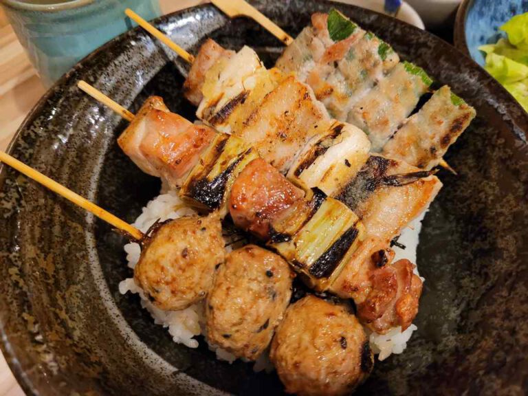 Nanbantei Yakitori at Chinatown point