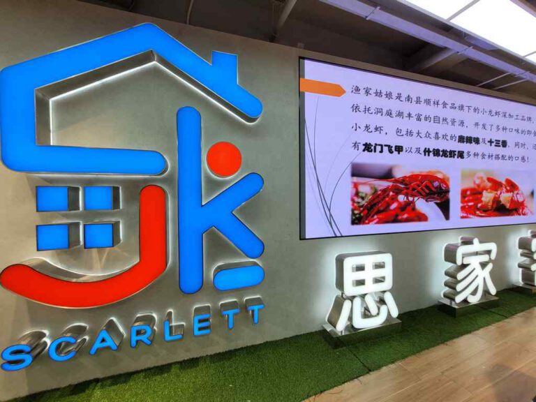 Exploring Scarlett Chinese Supermarket at People Park complex