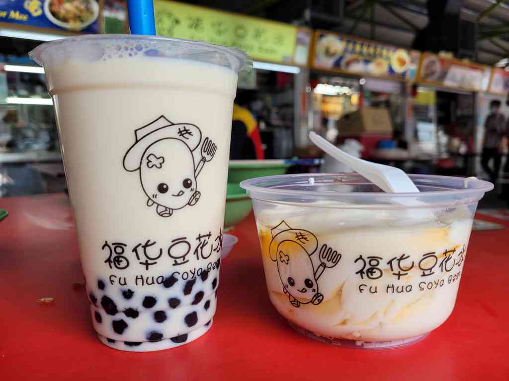 Soya bean with pearls is an affordable $1.60 per cup, with their Beancurd at $1.90 a bowl