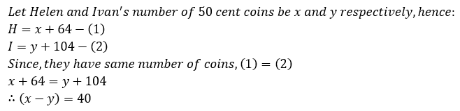 2021 PSLE maths exam question solution ivan helen