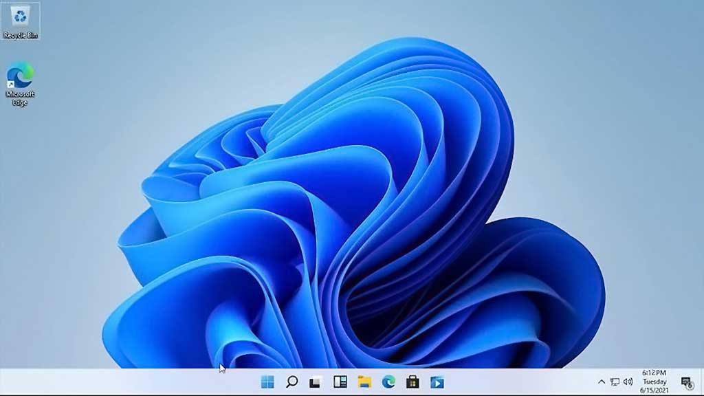 Windows 11 desktop with a new refreshed theme