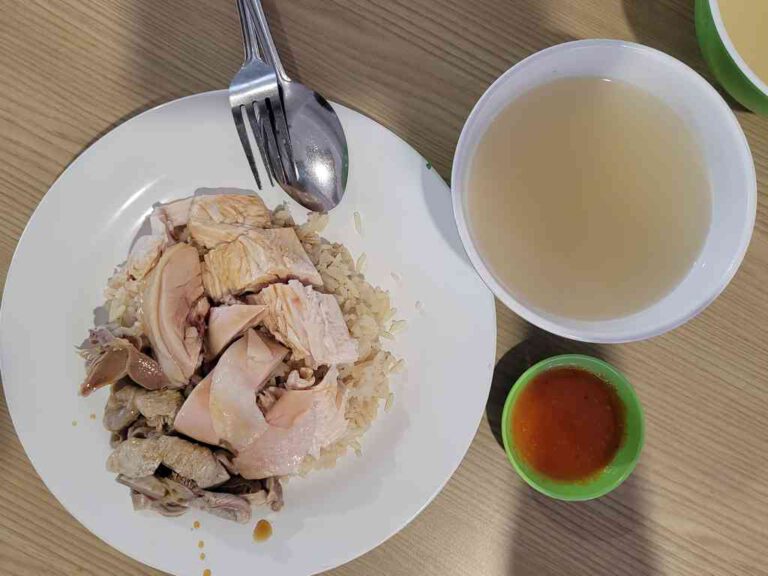 Ah keat chicken rice Bukit merah