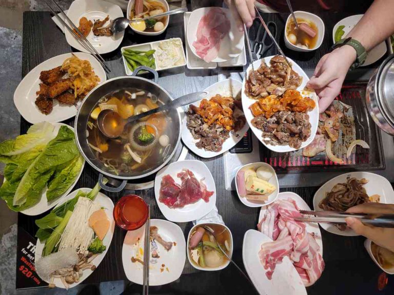 Kim Korean BBQ Shabu Shabu