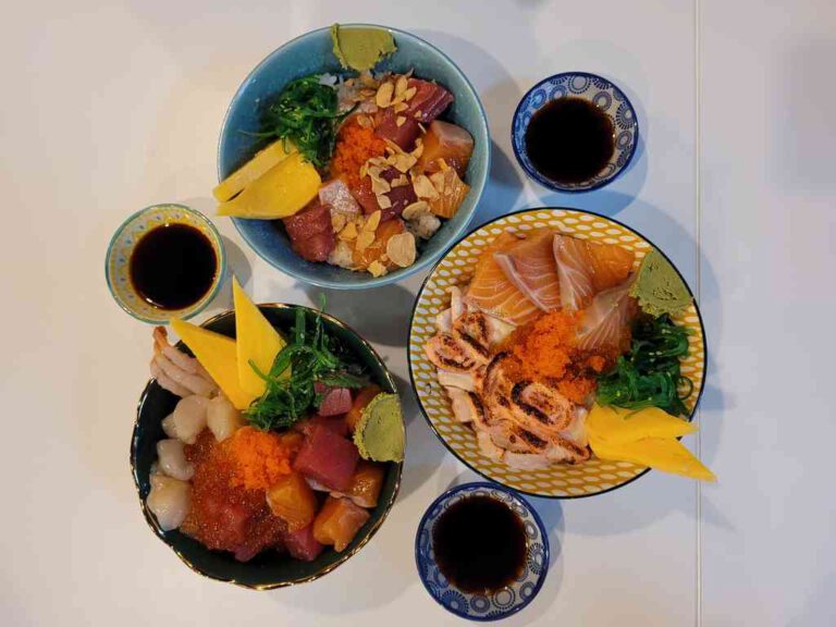 Ninja Chirashi Japanese Dons
