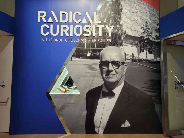 Buckminster Fuller Radical Curiosity Singapore