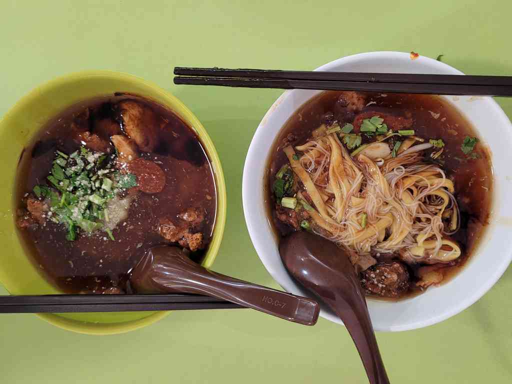 Soon Heng's Lor Mee in $3 and $4 portions