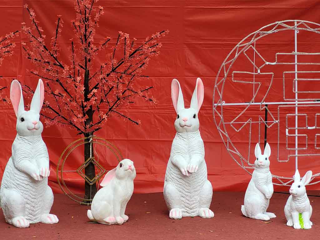 Happy 2022 Rabbit Lunar New year