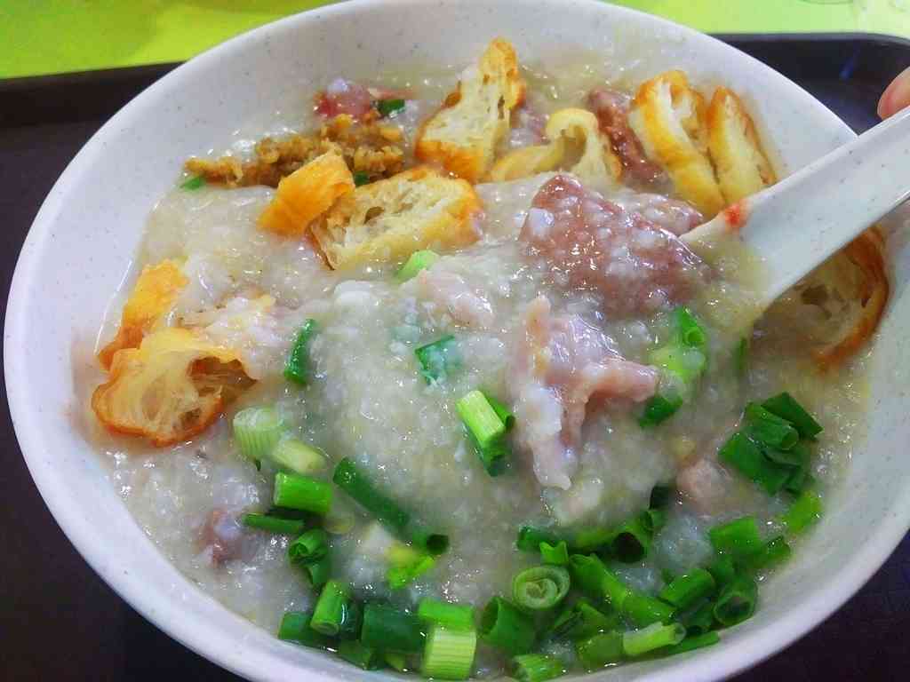 Their porridge iis packed with flavour and is sure to satisfy any meat lover's cravings